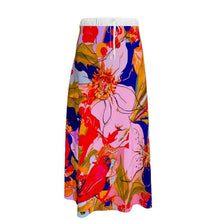 Load image into Gallery viewer, Gonna lunga estiva linea I FIORI ENTRA NEL SOGNO