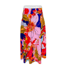 Load image into Gallery viewer, Gonna lunga estiva linea I FIORI ENTRA NEL SOGNO