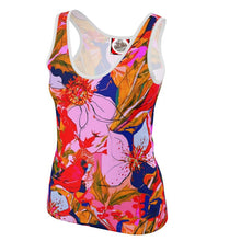 Load image into Gallery viewer, Canotta linea mare i fiori