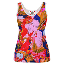 Load image into Gallery viewer, Canotta linea mare i fiori