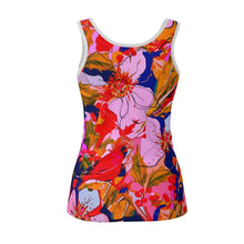 Load image into Gallery viewer, Canotta linea mare i fiori