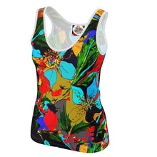 Load image into Gallery viewer, canotta linea mare i fiori