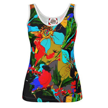 Load image into Gallery viewer, canotta linea mare i fiori