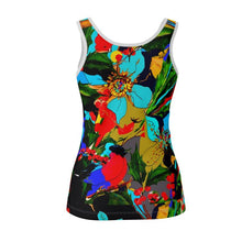 Load image into Gallery viewer, canotta linea mare i fiori