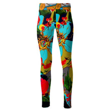 Load image into Gallery viewer, Leggings linea mare I FIORI ENTRA NEL SOGNO