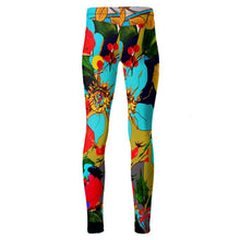 Load image into Gallery viewer, Leggings linea mare I FIORI ENTRA NEL SOGNO