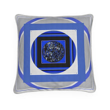 Carica l'immagine nel visualizzatore di Gallery, Cuscino Elegante Con Disegno Artistico