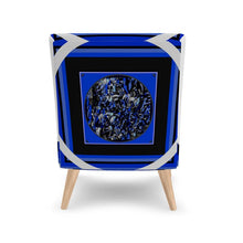 Carica l'immagine nel visualizzatore di Gallery, poltrona elegante linea gli astratti