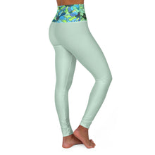 Carica l'immagine nel visualizzatore di Gallery, High Waisted Yoga Leggings Laila Lago & C. by I.A.