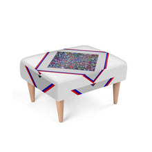 Carica l'immagine nel visualizzatore di Gallery, Poggia piedi elegante linea gli astratti