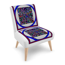 Load image into Gallery viewer, Poltrona elegante linea gli astratti