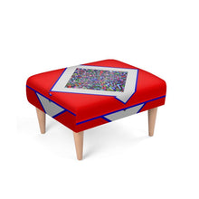 Load image into Gallery viewer, Poggia piedi linea gli astratti