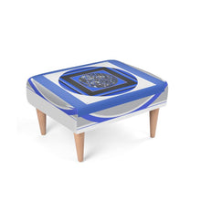 Carica l'immagine nel visualizzatore di Gallery, Poggia piedi elegante linea gli astratti