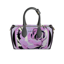 Load image into Gallery viewer, bauletto elegante in pelle linea rose d' inverno