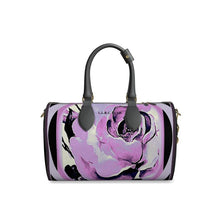 Load image into Gallery viewer, bauletto elegante in pelle linea rose d' inverno