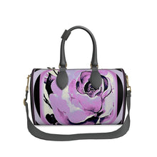 Load image into Gallery viewer, bauletto elegante in pelle linea rose d' inverno