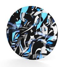 Load image into Gallery viewer, Piatto da collezione con stampa artistica linea I fluttuanti