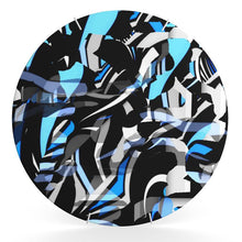 Load image into Gallery viewer, Piatto da collezione con stampa artistica linea I fluttuanti