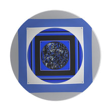 Carica l'immagine nel visualizzatore di Gallery, Piatto  ornamentale linea gli astratti