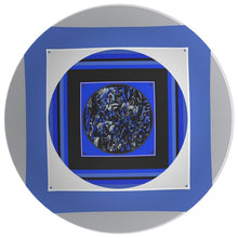 Carica l'immagine nel visualizzatore di Gallery, Piatto  ornamentale linea gli astratti