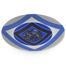 Carica l'immagine nel visualizzatore di Gallery, Piatto  ornamentale linea gli astratti