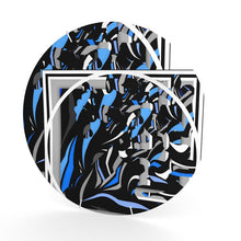 Load image into Gallery viewer, Piatto da collezione con stampa artistica linea I fluttuanti