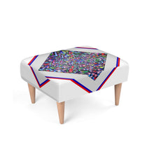 Load image into Gallery viewer, Poggia piedi elegante linea gli astratti