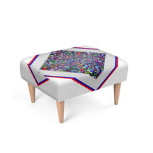 Load image into Gallery viewer, Poggia piedi elegante linea gli astratti