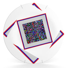 Load image into Gallery viewer, Piatto da collezione linea gli astratti