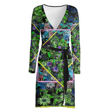 Load image into Gallery viewer, Abito elegante con stampa fiorita linea Il fiorame
