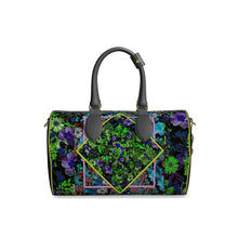 Load image into Gallery viewer, Borsa a bauletto  in pelle linea Il fiorame