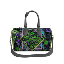 Load image into Gallery viewer, Borsa a bauletto  in pelle linea Il fiorame