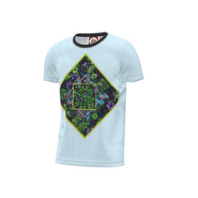 Load image into Gallery viewer, Maglietta di cotone con stampa  linea Il fiorame