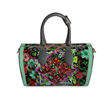 Load image into Gallery viewer, Borsa a bauletto in pelle linea Il fiorame