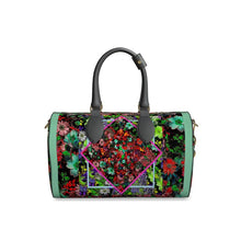 Load image into Gallery viewer, Borsa a bauletto in pelle linea Il fiorame