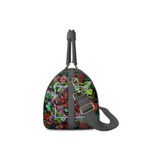 Load image into Gallery viewer, Borsa a bauletto in pelle linea Il fiorame