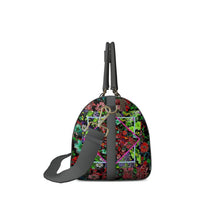 Load image into Gallery viewer, Borsa a bauletto in pelle linea Il fiorame