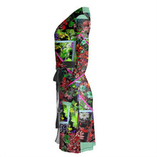 Load image into Gallery viewer, Abito con stampa fiori linea il fiorame