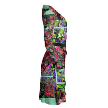 Load image into Gallery viewer, Abito con stampa fiori linea il fiorame