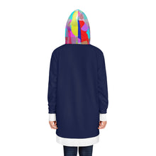 Carica l'immagine nel visualizzatore di Gallery, Women's Hoodie Dress (AOP)Laila Lago & C. by Iannilli Antonella