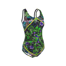 Load image into Gallery viewer, Costume intero linea Il fiorame