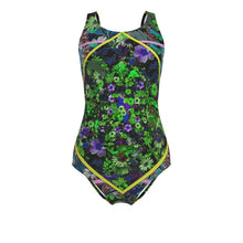 Load image into Gallery viewer, Costume intero linea Il fiorame