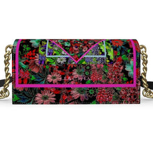 Load image into Gallery viewer, Elegante borsetta a tracolla  linea Il fiorame