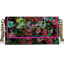 Load image into Gallery viewer, Elegante borsetta a tracolla  linea Il fiorame