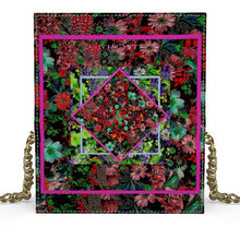 Load image into Gallery viewer, Elegante borsetta a tracolla  linea Il fiorame