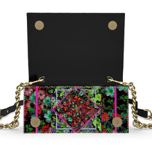 Load image into Gallery viewer, Elegante borsetta a tracolla  linea Il fiorame