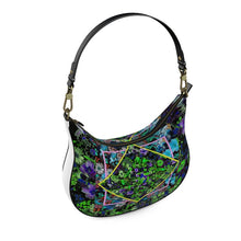 Load image into Gallery viewer, Borsa a spalla in pelle linea Il fiorame