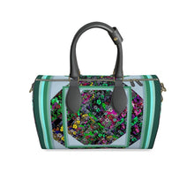 Carica l'immagine nel visualizzatore di Gallery, Bauletto in pelle linea il fiorame