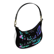 Carica l'immagine nel visualizzatore di Gallery, Borsa in pelle linea farfalle