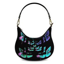 Carica l'immagine nel visualizzatore di Gallery, Borsa in pelle linea farfalle